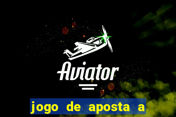 jogo de aposta a partir de r$ 1